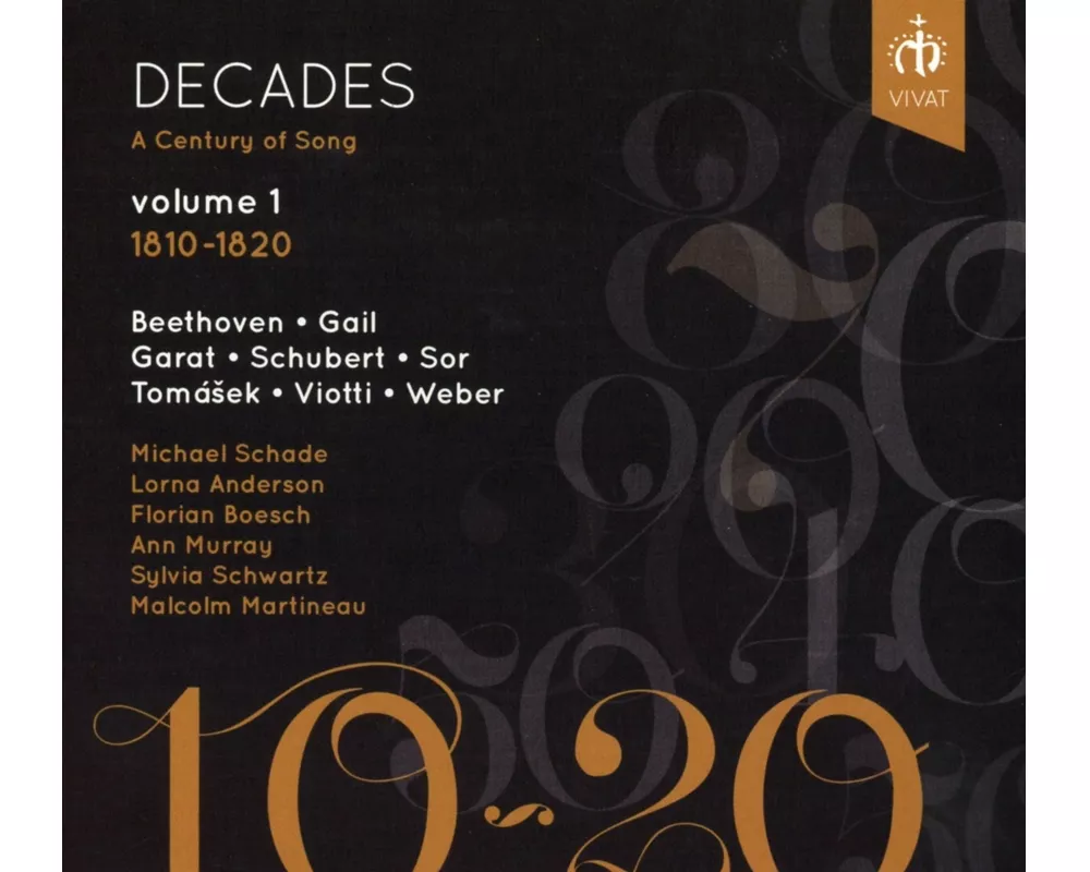 Decades-A Century of Song,vol.1,1810-1820
