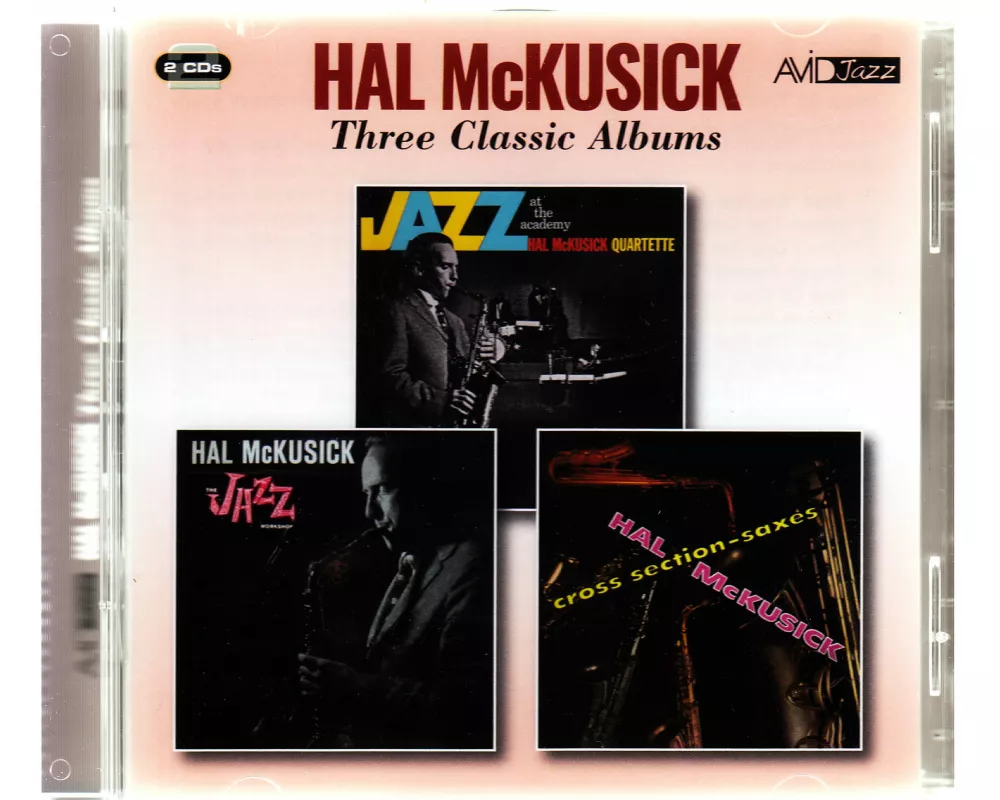 McKusick -Three Classic Albums