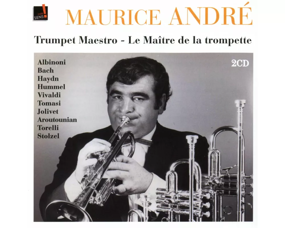 Maurice Andre-Le Maitre de la trompette