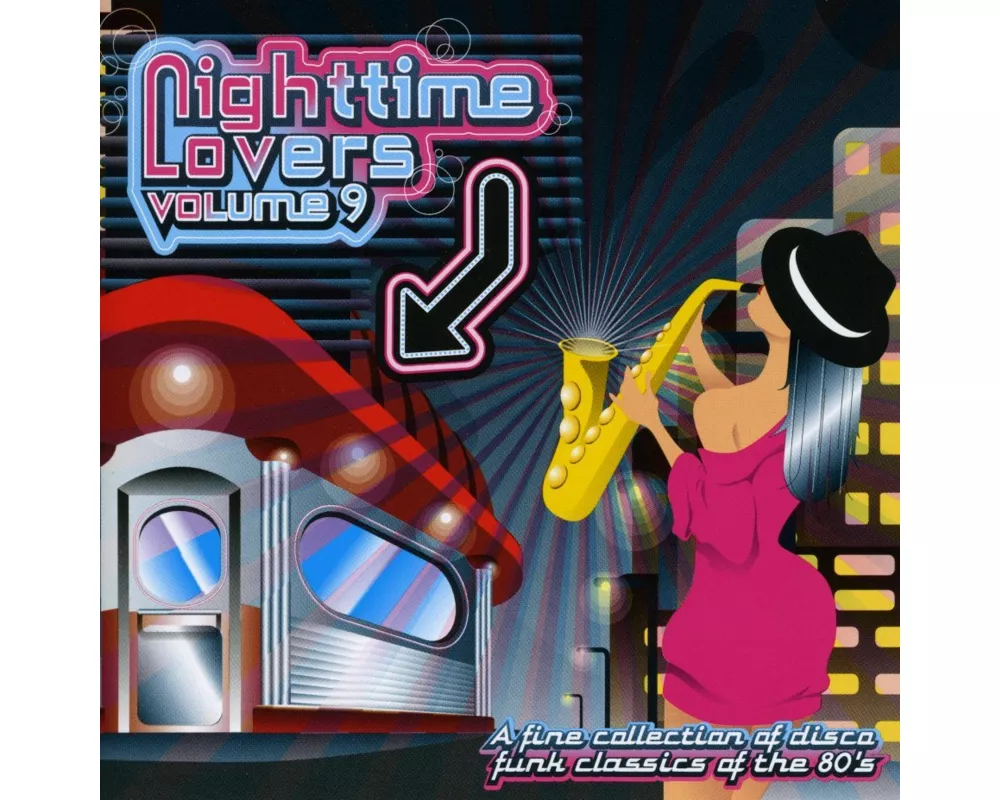 Nighttime Lovers vol. 9