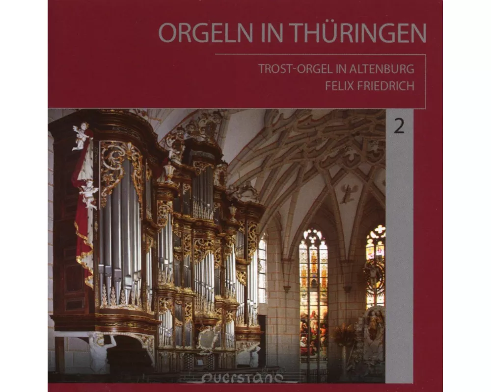 Orgeln in Thüringen Vol. 2
