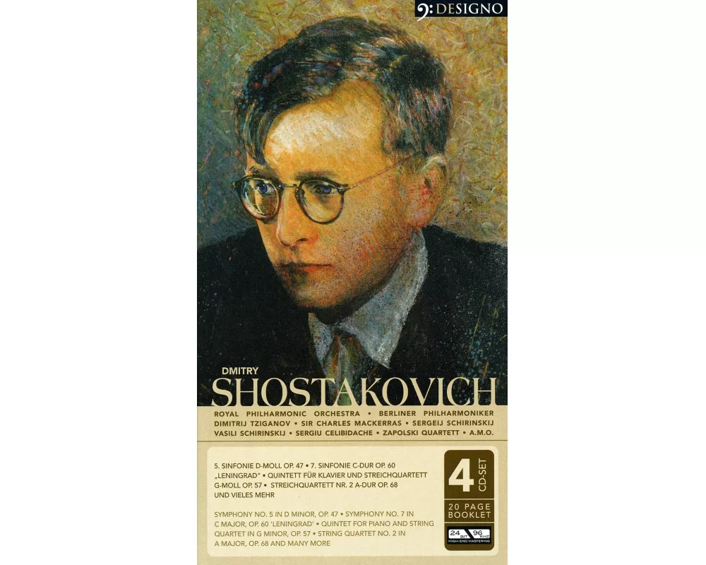 Schostakowitsch: Sinfonien/+