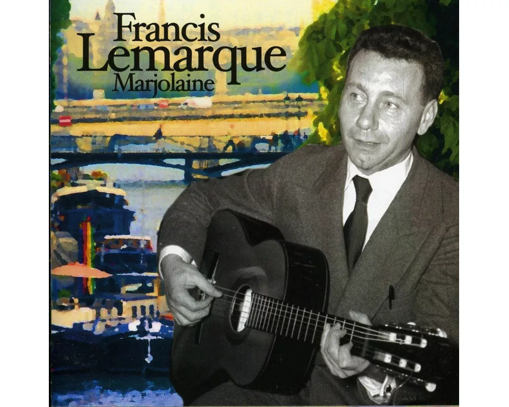 Francis Lemarque-Marjolaine