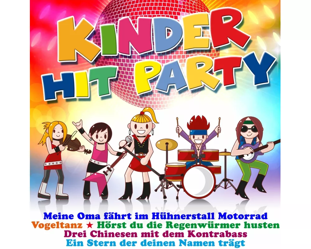 Kinder Hit Party
