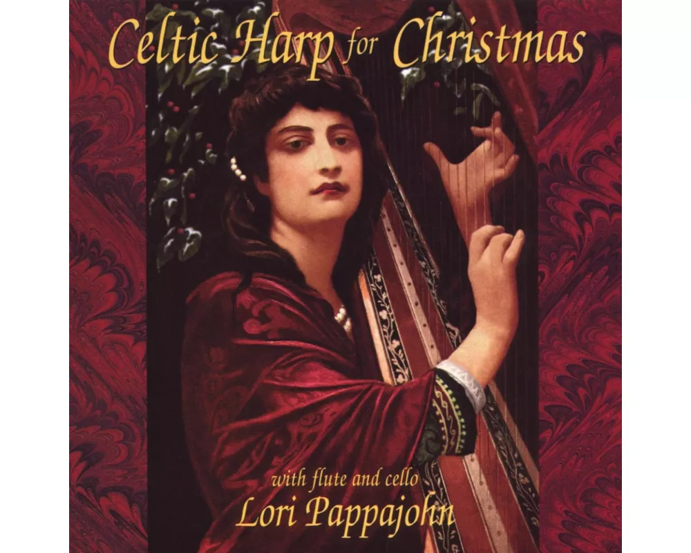 Celtic Harp For Christmas