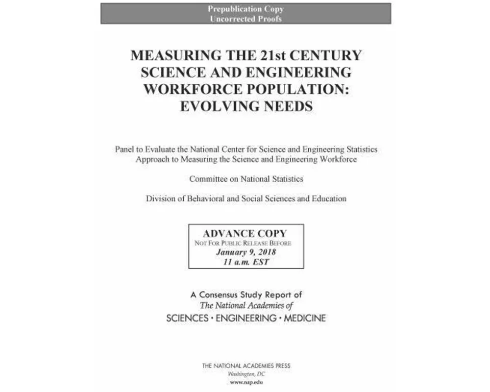 Measuring the 21st Century Science and Engineering Workforce Population