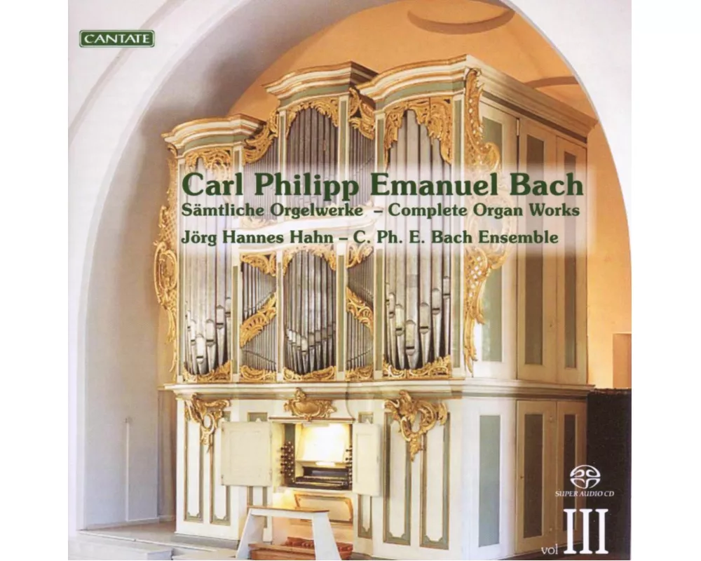Sämtliche Orgelwerke vol.3