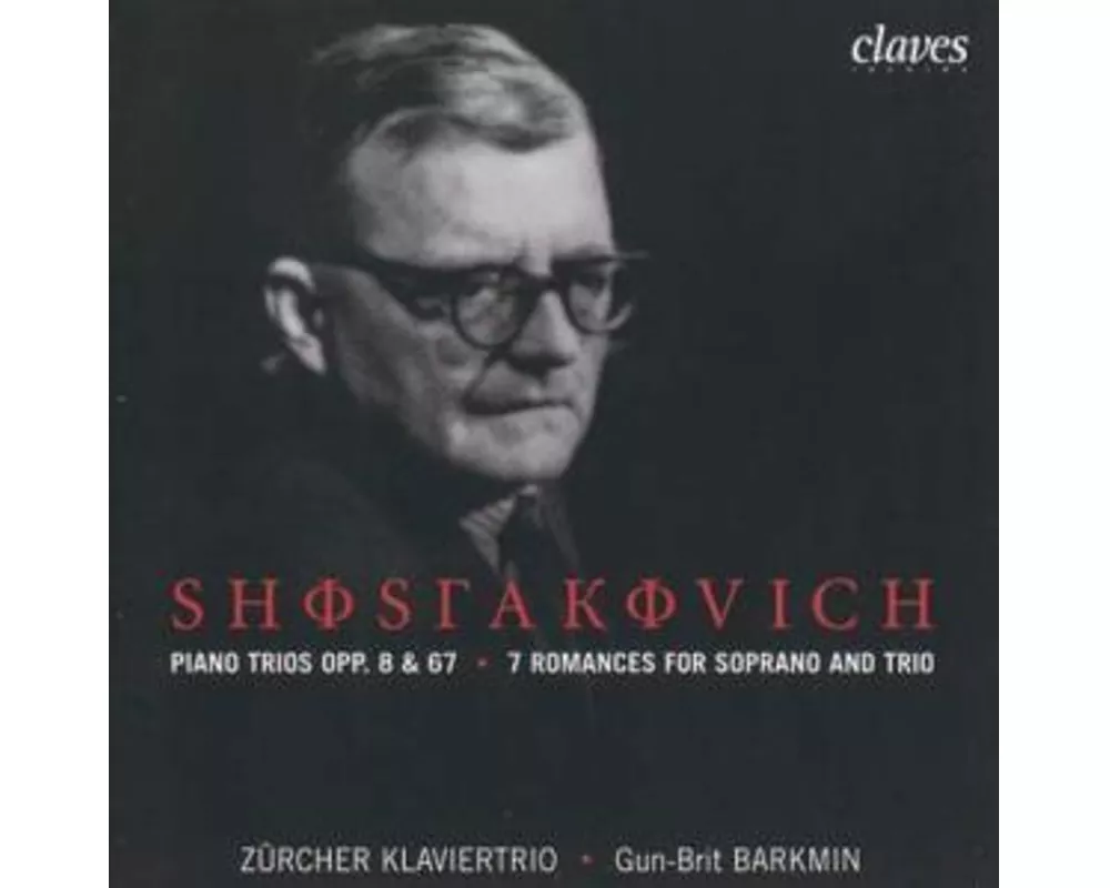 Klaviertrios op.8 u.67/7 Romanzen f.Sopran u.Trio