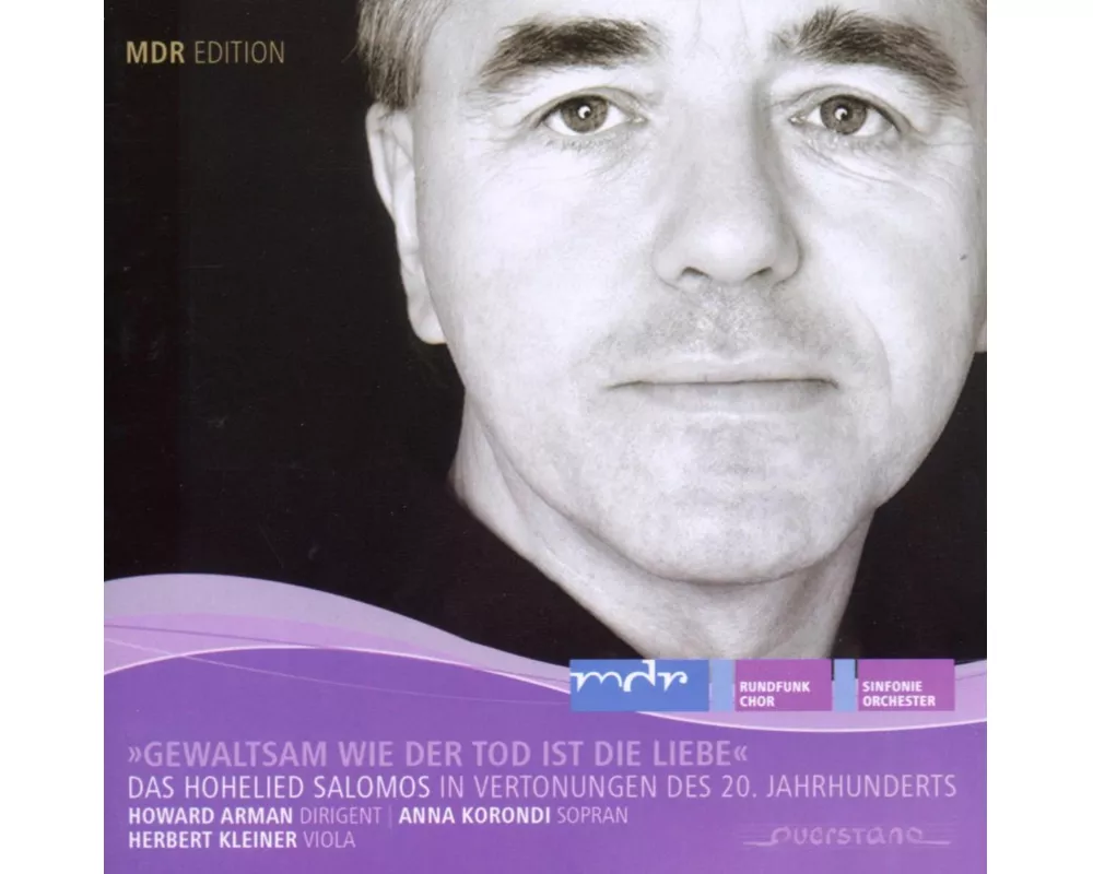 Das Hohe Lied Salomos in Vertonungen des 20. Jh