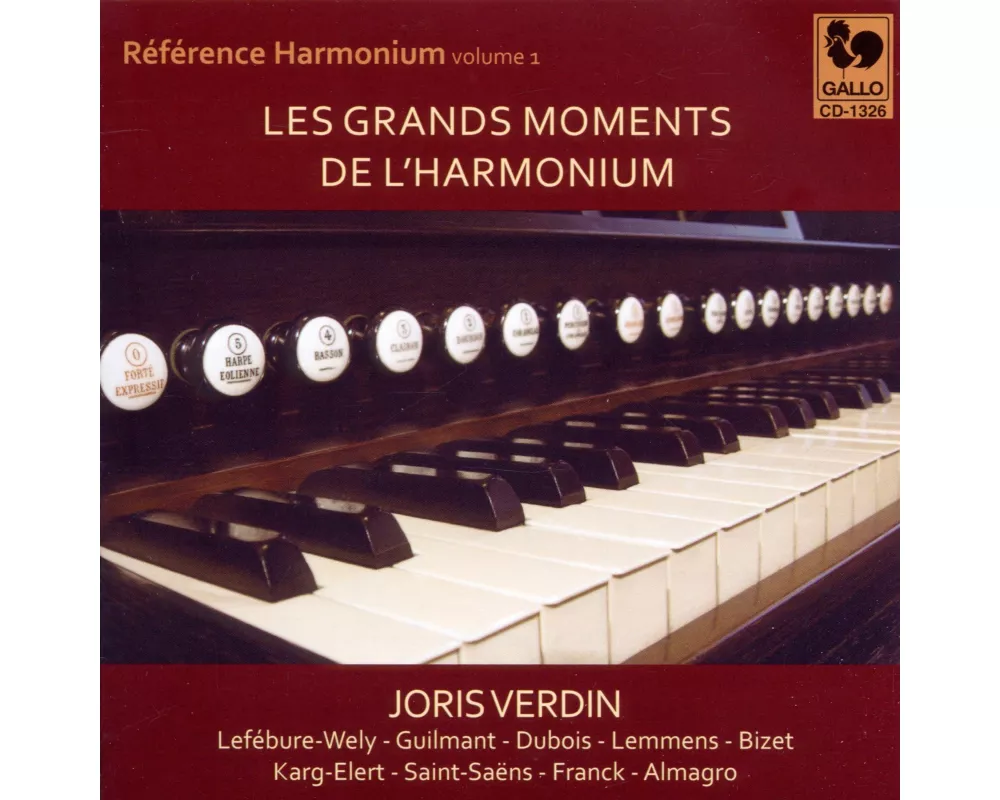 Die Groen Momente Des Harmonium Vol.1