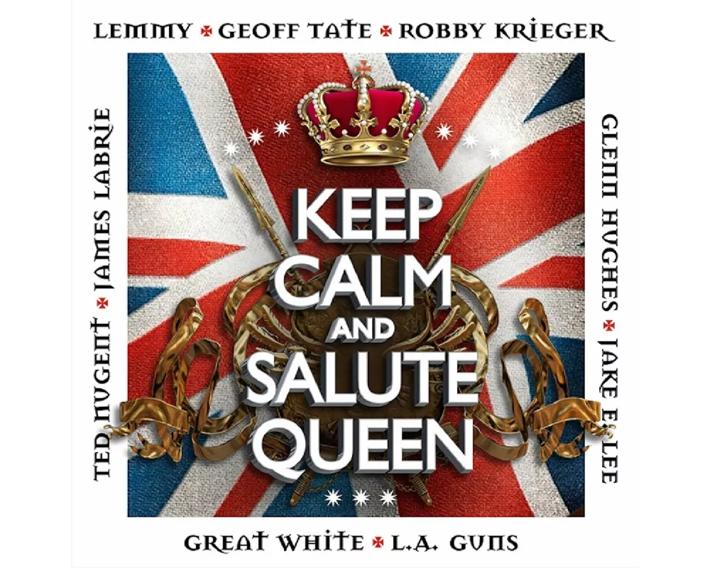 Keep Calm & Salute Queen