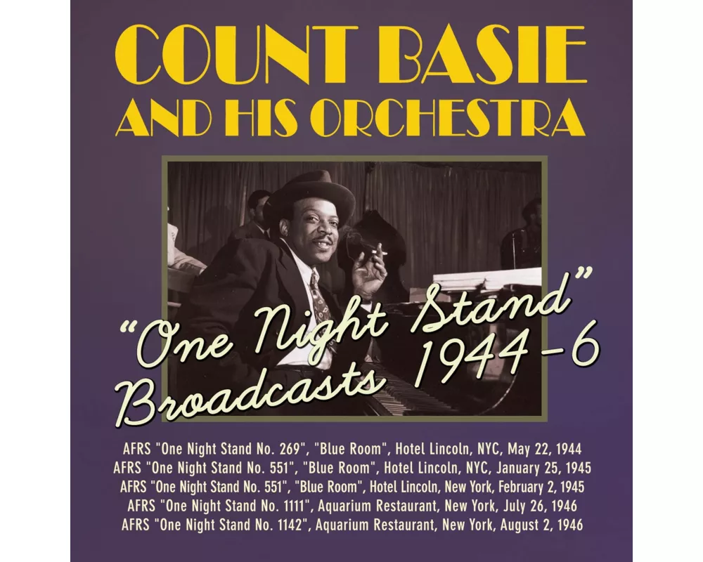 "One Night Stand" Broadcasts