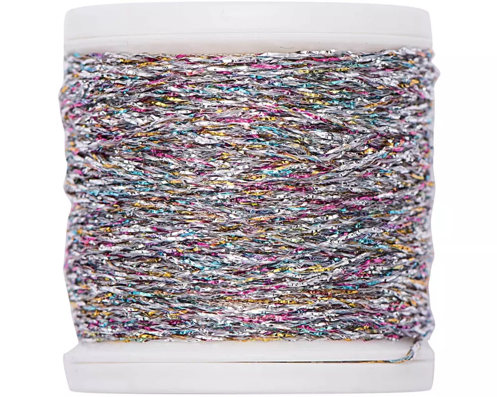 Rico Design Stickgarn Metallic Silber