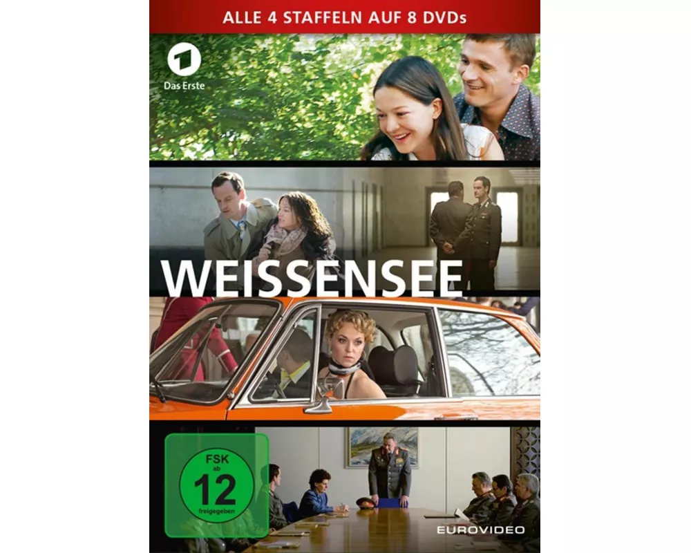 Weissensee - Staffel 1-4