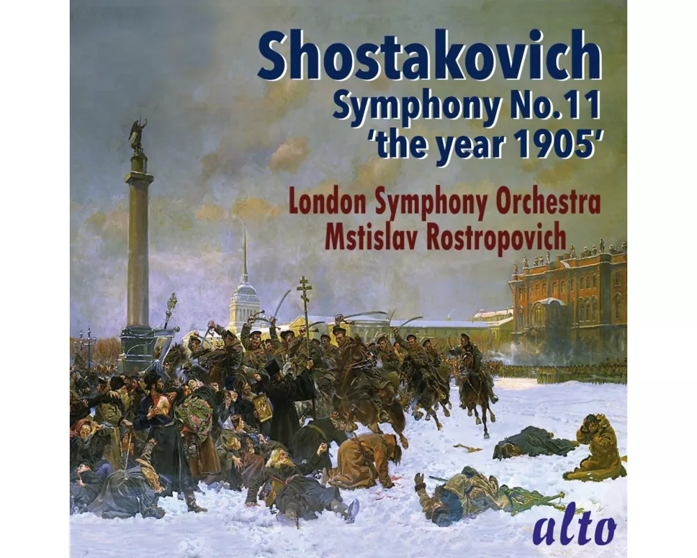 Sinfonie 11 "The Year 1905"