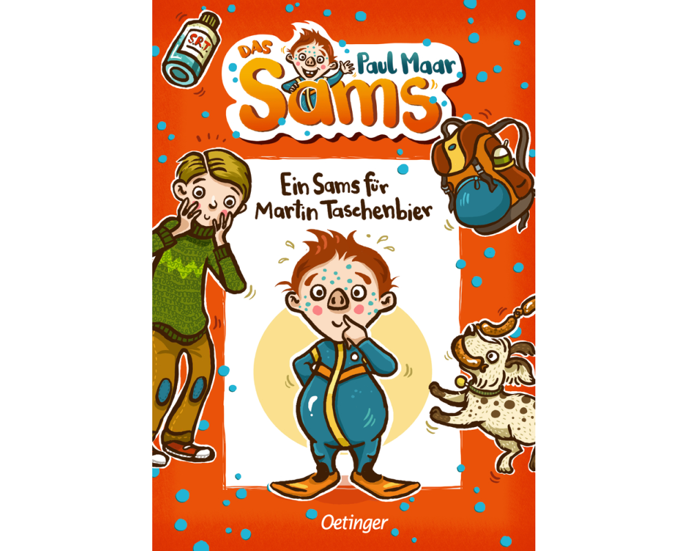 Das Sams 4. Ein Sams für Martin Taschenbier