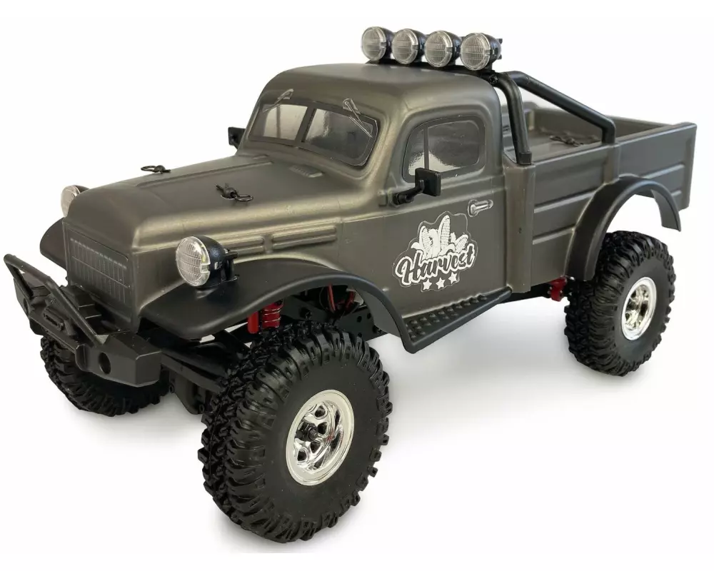 Amewi Scale Crawler AMXROCK AM18 Harvest Grau 1:18 RTR