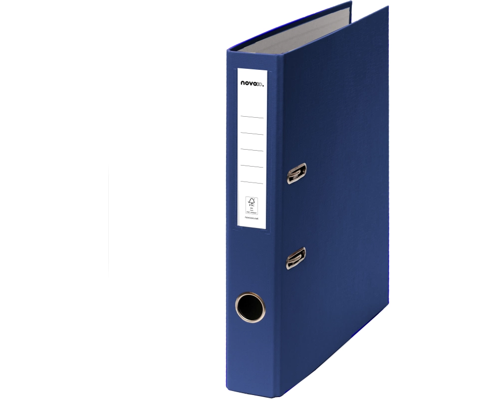 NOVOOO Pro Ordner 4cm 10349407NO1U dunkelblau A4 10 Stück