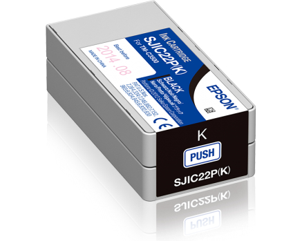 EPSON Tintenpatrone schwarz S020601 TM-C 3500 33 ml