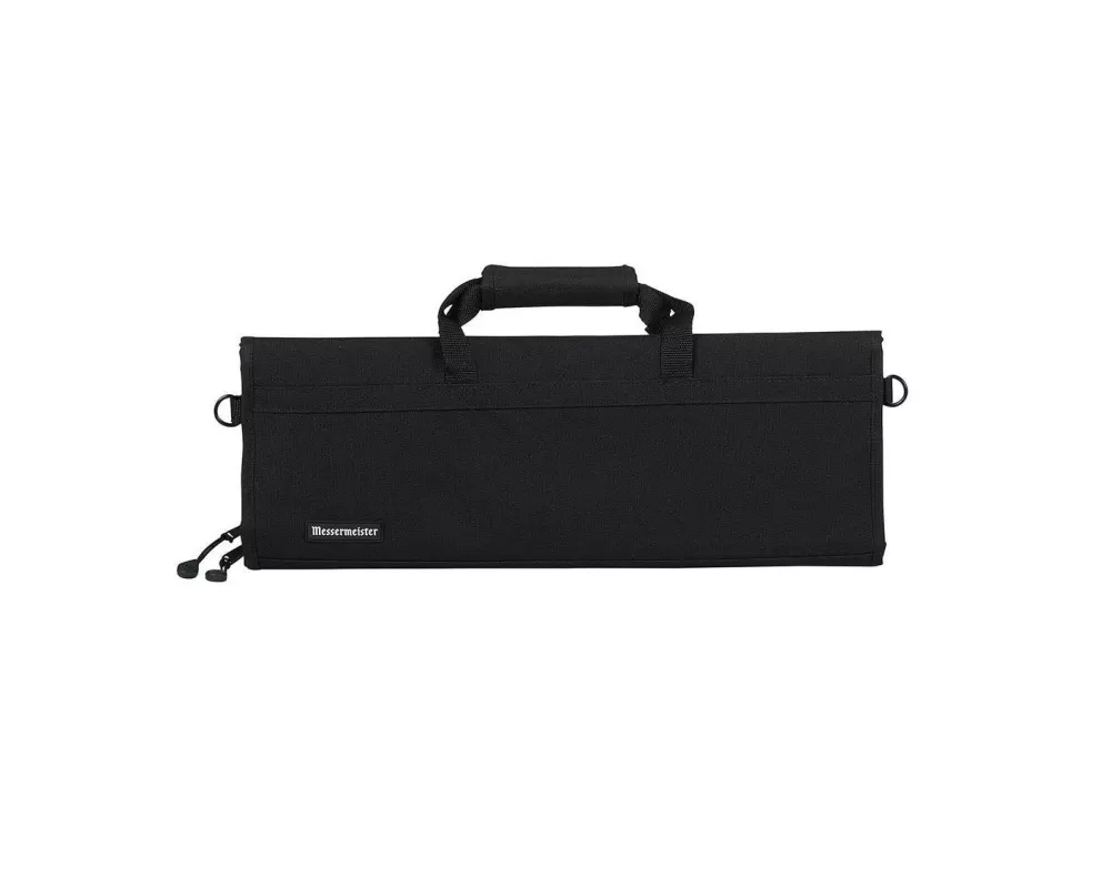 Messermeister Messertasche 50 cm x 18 cm x 4 cm, Schwarz