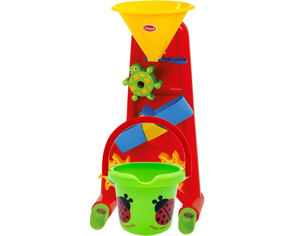 Gowi Jubi-Bundle Wassermühle-Eimer Ø 14 cm