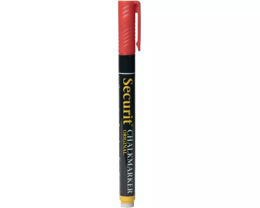 Securit Kreidemarker 1-2 mm Rot