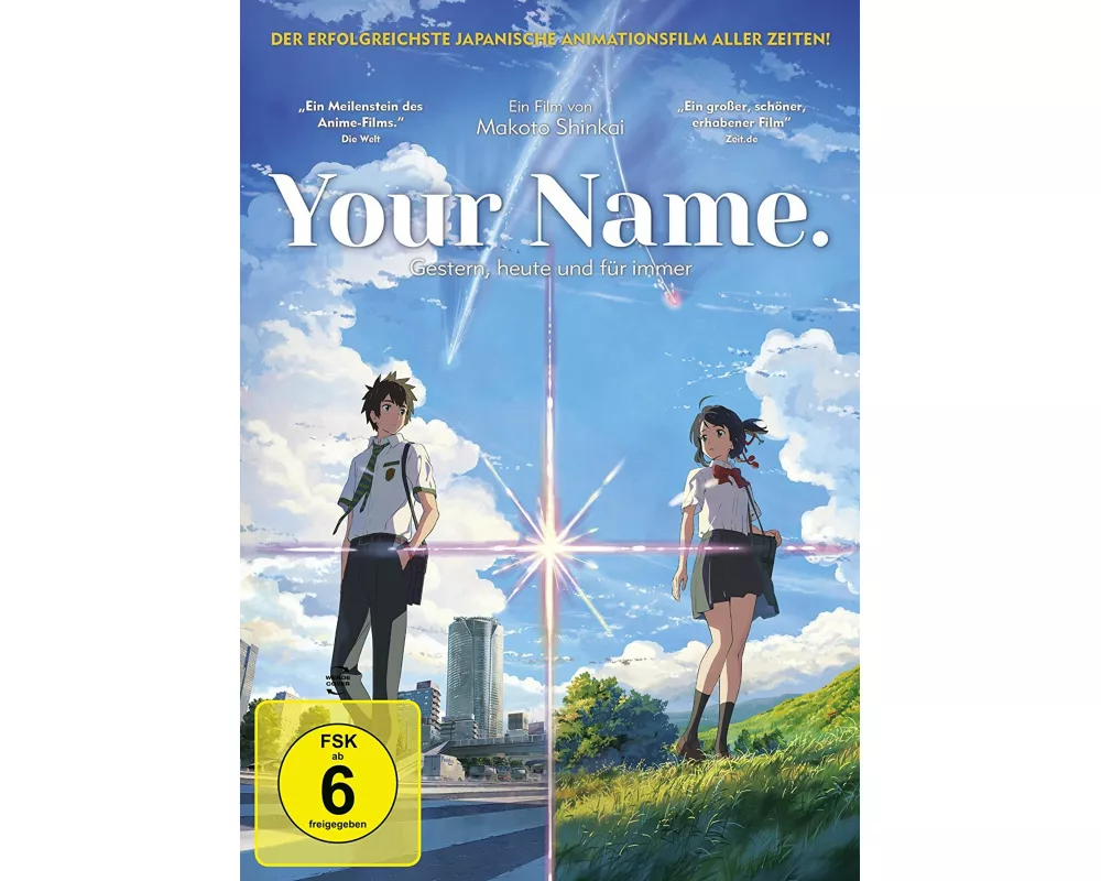 Your Name - Gestern, heute und für immer