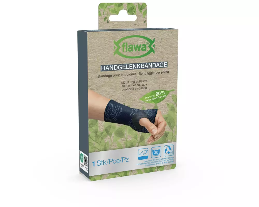 FLAWA Handgelenkbandage Gr S 1 Stück