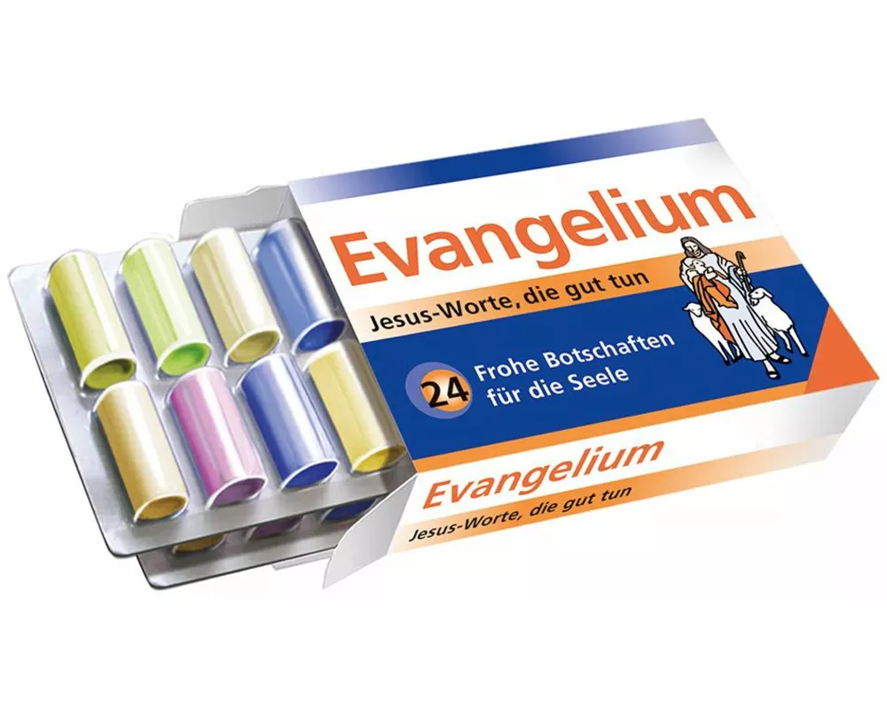 Evangelium - Jesus-Worte, die gut tun