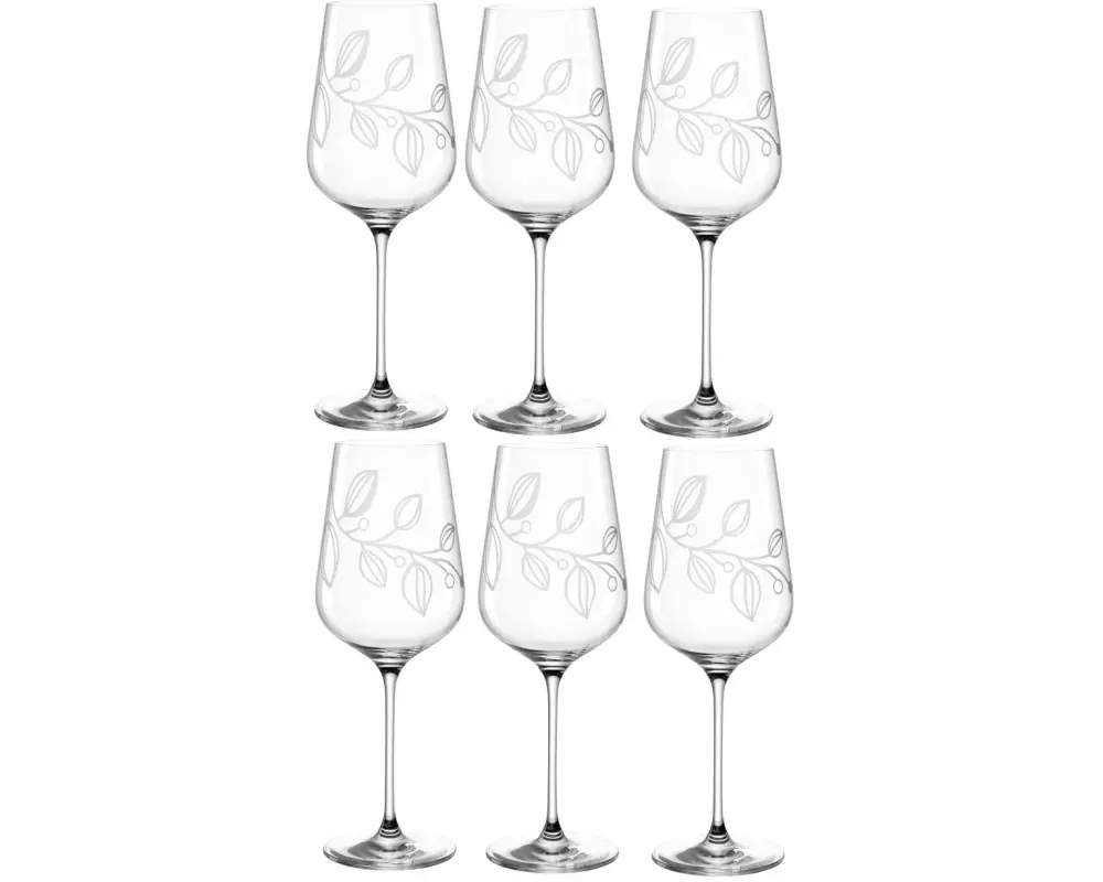 Leonardo Weissweinglas Boccio 580 ml, 1 Stück, Transparent