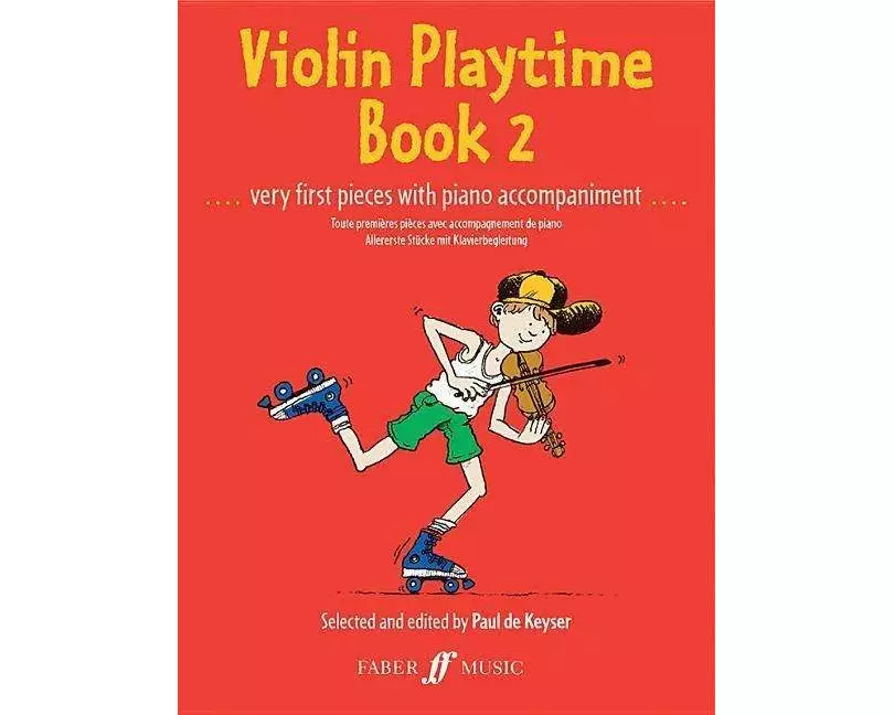 Violin Playtime, Bk 2