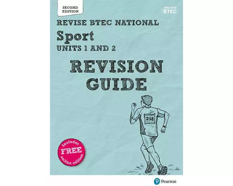 Pearson REVISE BTEC National Sport Units 1 & 2 Revision Guide inc online edition - 2023 and 2024 exams and assessments