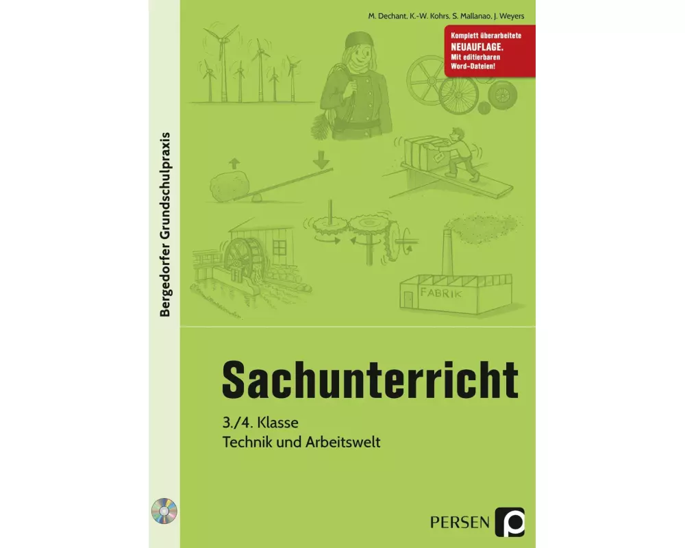 Sachunterricht - 3./4. Klasse, Technik & Arbeitswelt
