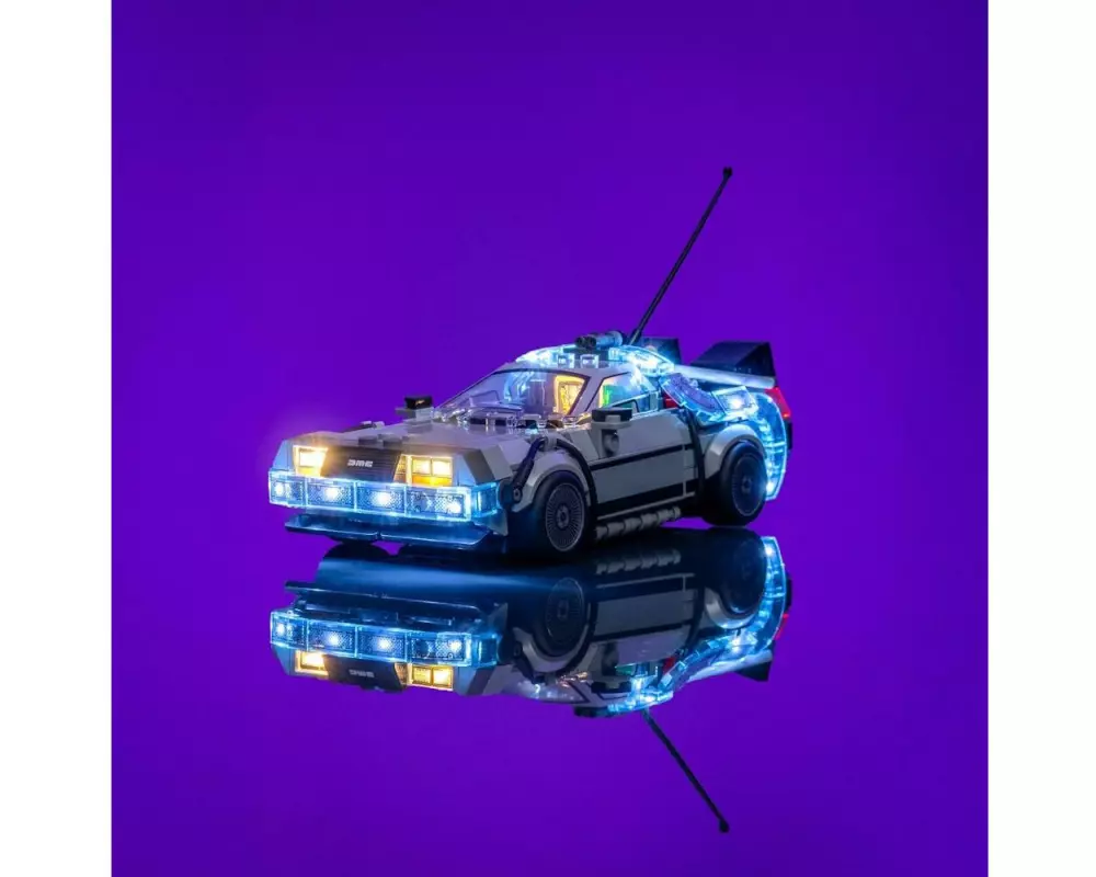 Light My Bricks 2.0 LED Licht Set LEGO 77256 Zeitmaschine