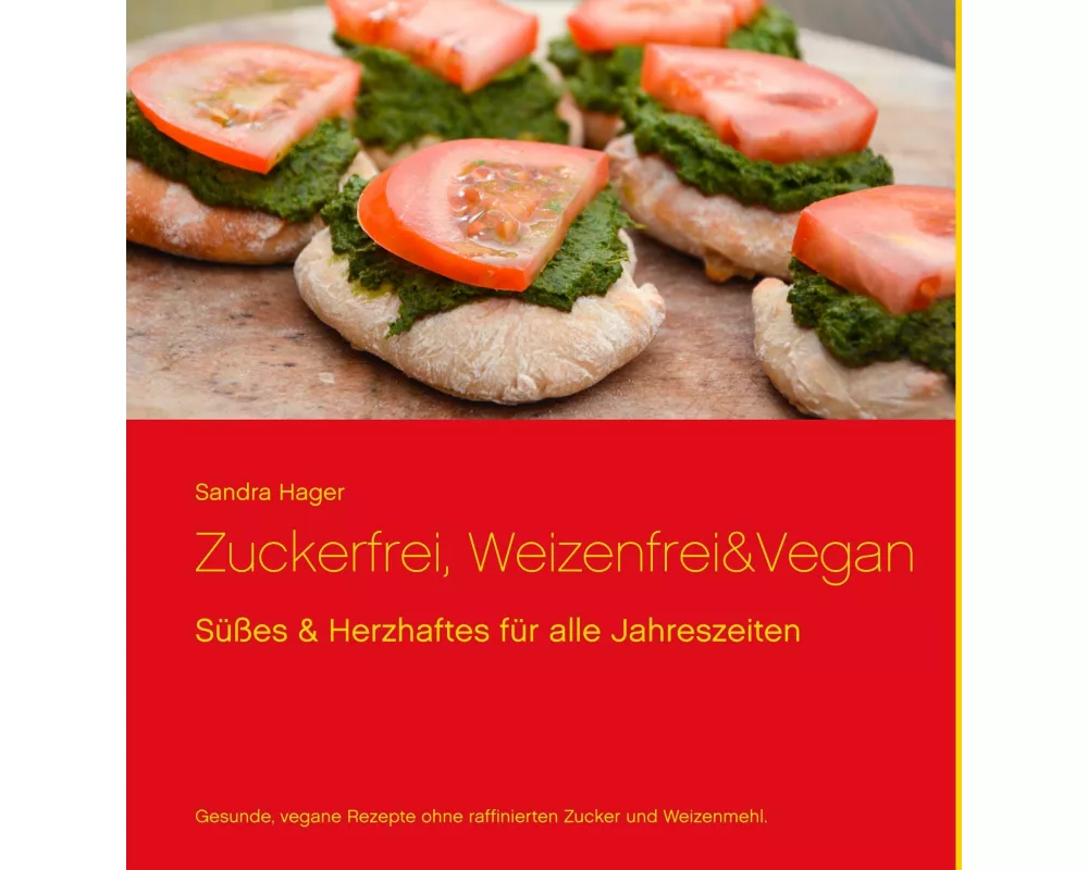 Zuckerfrei, weizenfrei & vegan