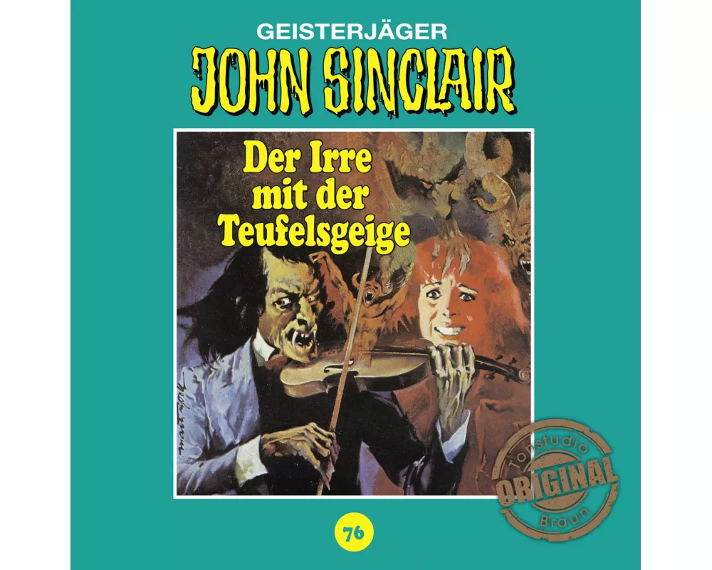 John Sinclair Tonstudio Braun - Folge 76