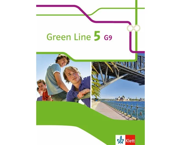 Green Line 5 (G9) Schülerbuch (fester Einband). Klasse 9