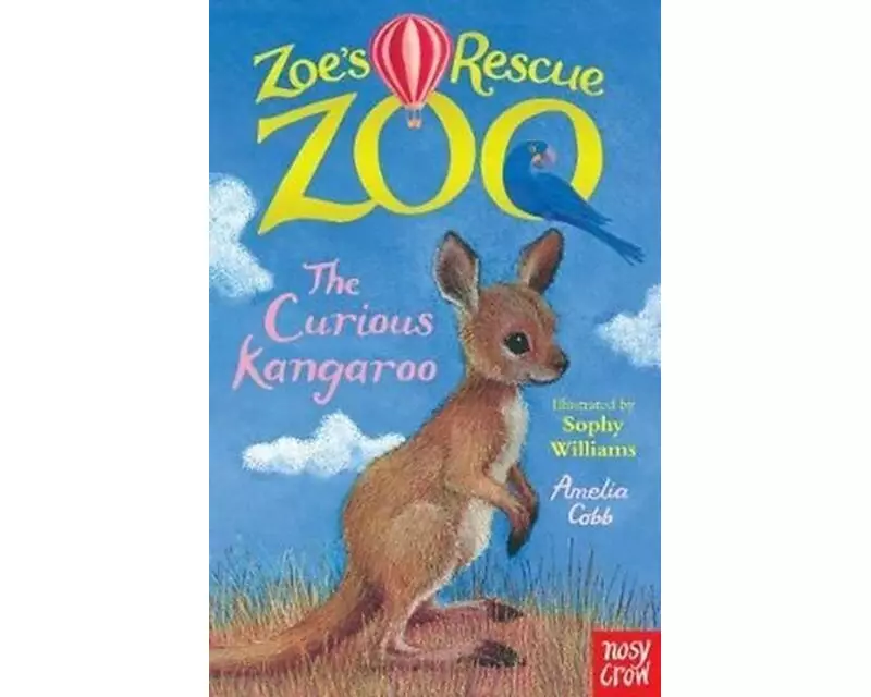 Zoe's Rescue Zoo: The Curious Kangaroo
