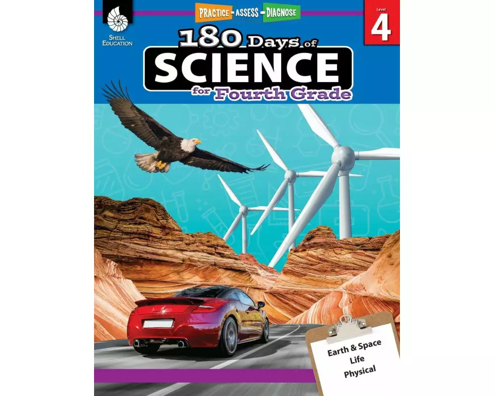 180 Days of Science for Fourth Grade