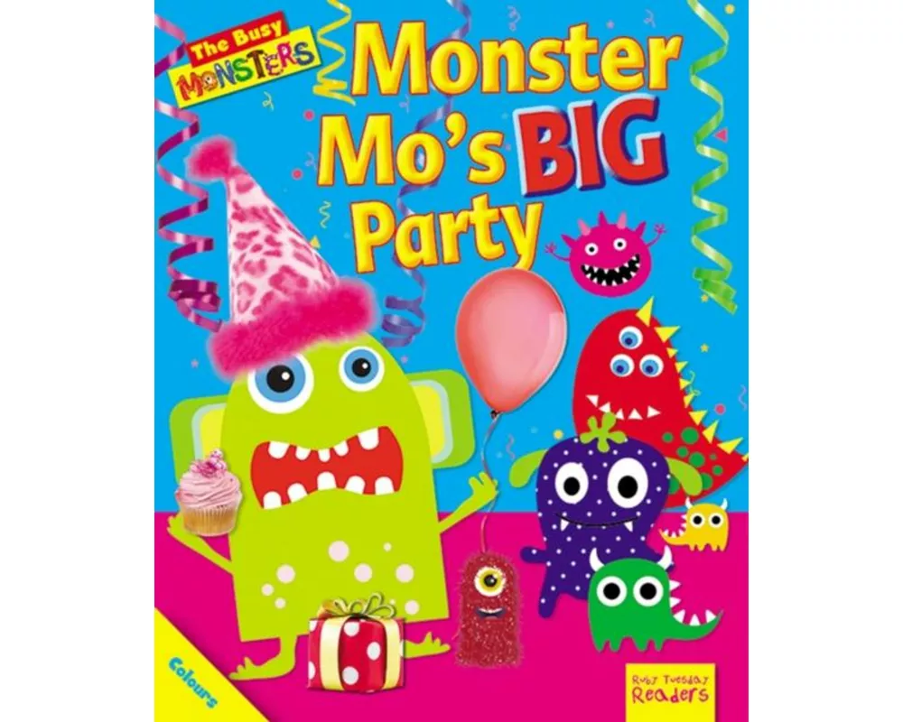 Busy Monsters: Monster Mo's BIG Party