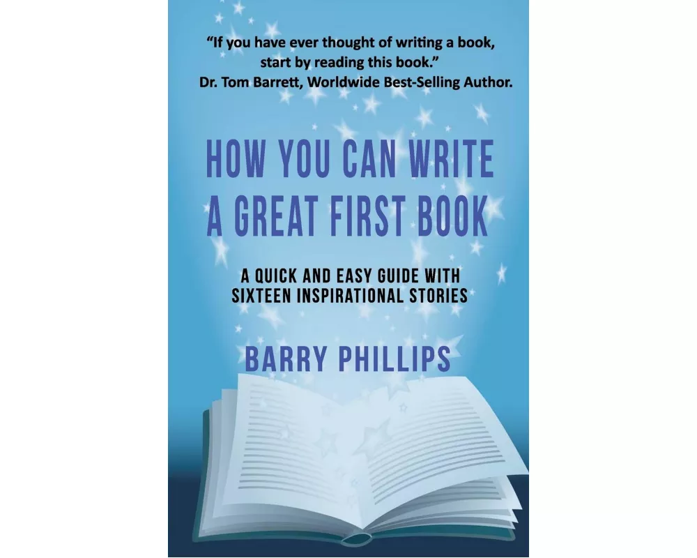 How You Can Write A Great First Book