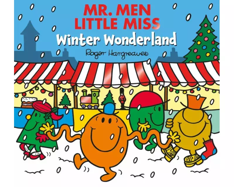 Mr. Men Little Miss Winter Wonderland