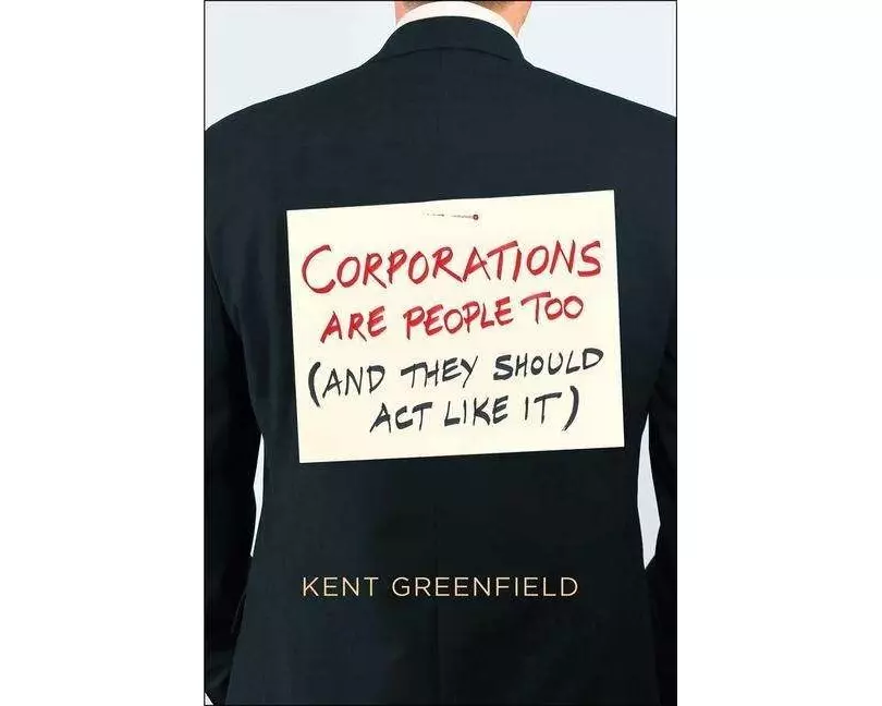 Corporations Are People Too