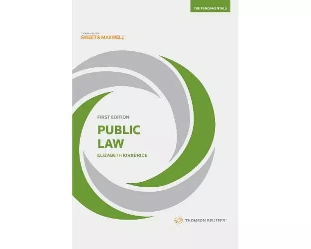 Public Law - The Fundamentals