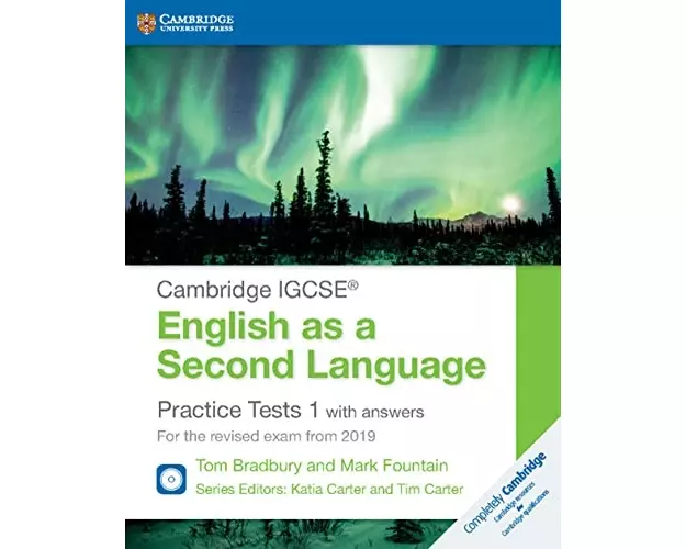 Cambridge IGCSE English as a Second Language Practice Tests 1 with Answers and Audio CDs (2)