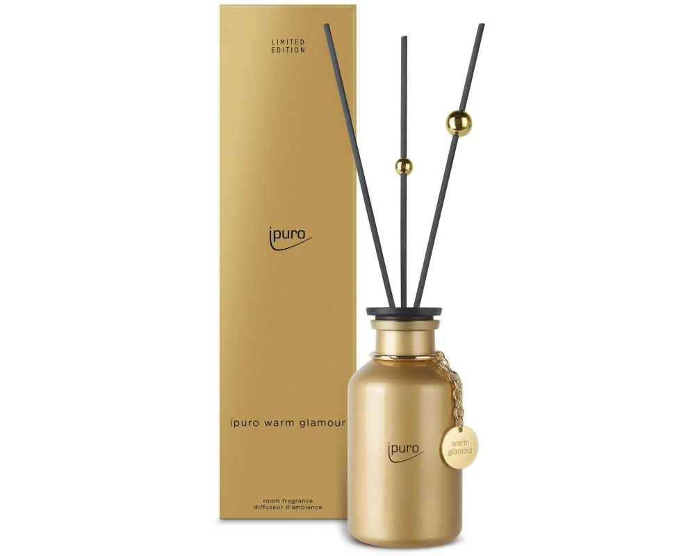 ipuro Duftstäbchen Warm glamour 240 ml