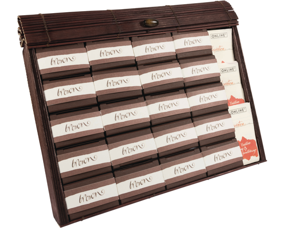 ONLINE Tintenglas 15ml 17238/20 Brown