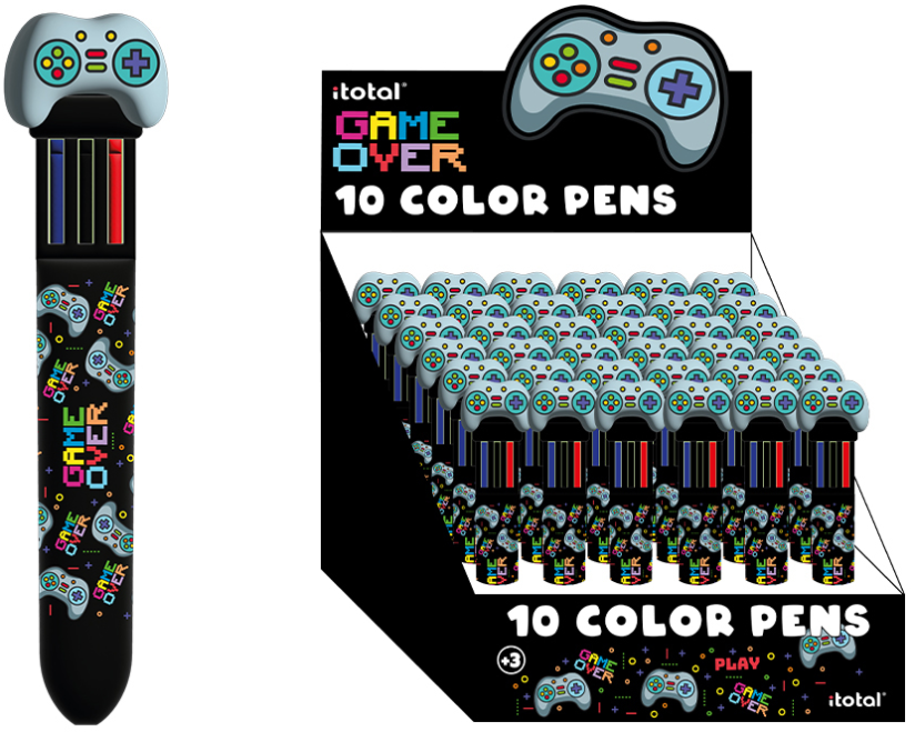 ROOST Multicolorstift Lets Play XL2370E 10 Farben