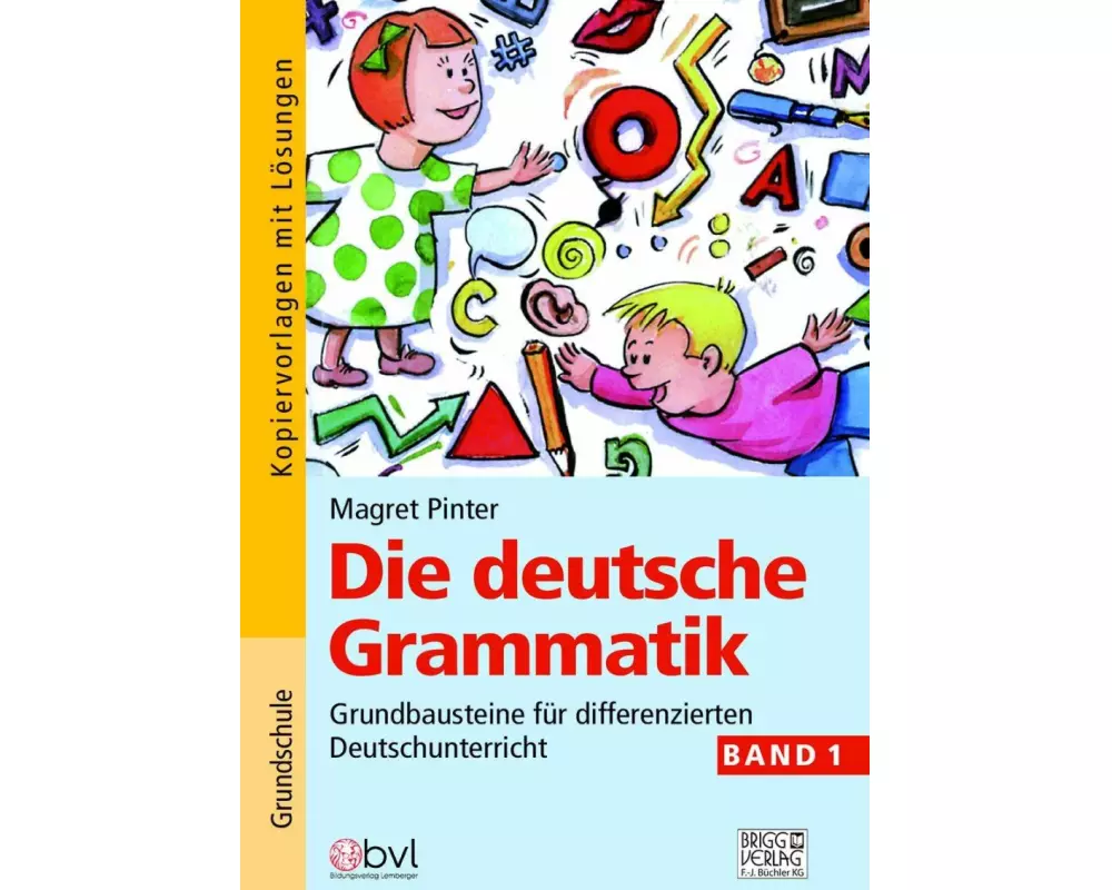 Die deutsche Grammatik - Band 1