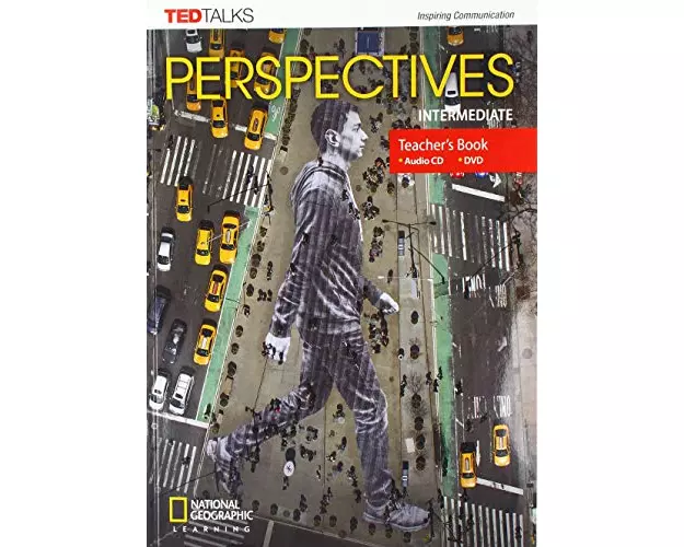 Perspectives Intermediate: Teacher's Book with MP3 Audio CD and DVD